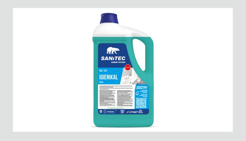 Sanitec професионално средство за отстранување бигор 5L